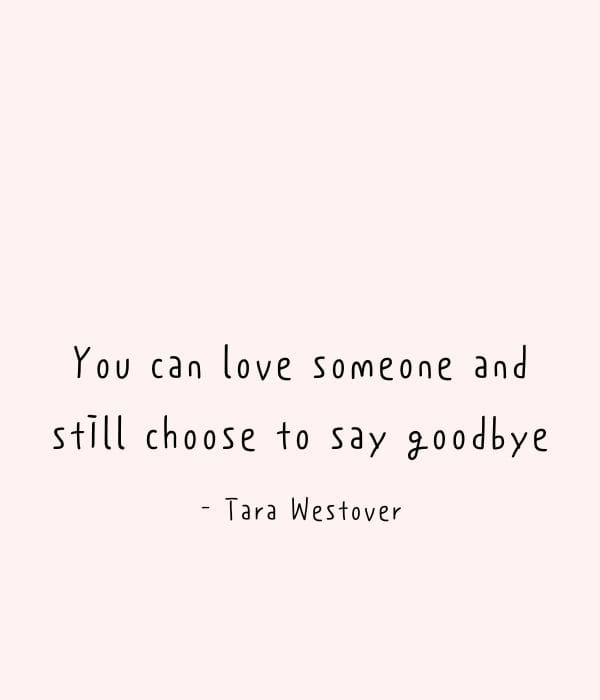 "You can love someone and still choose to say goodbye"- breakup lessons change my perspectives for self-love and self-acceptance