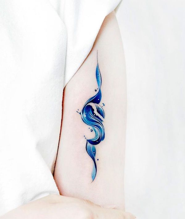 54 elegantných vodných tetovaní s významom
