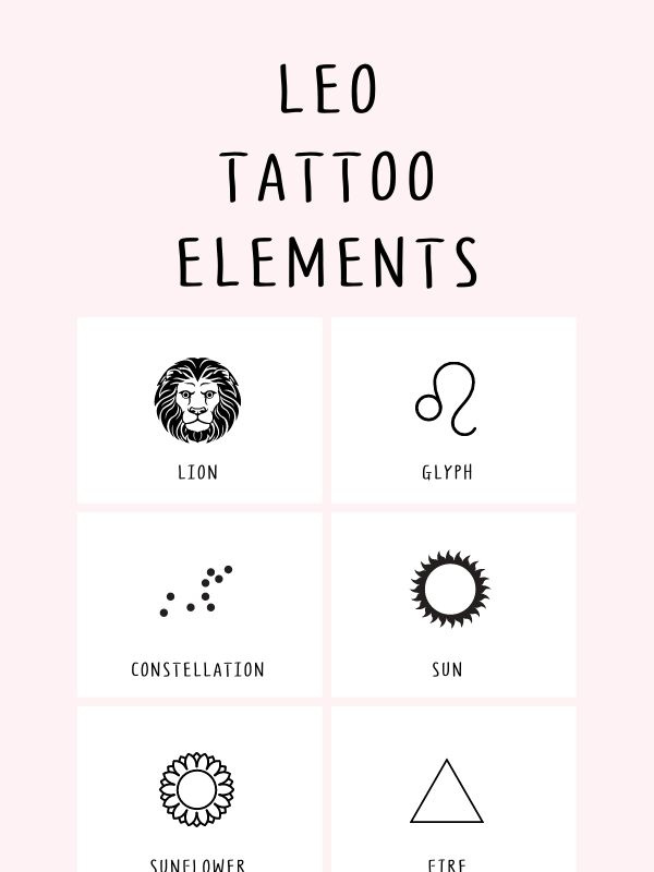 63 nádherných tetovaní Leo s významom
