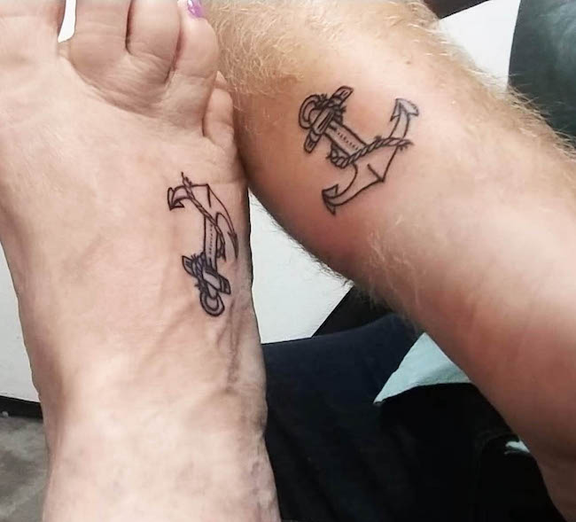 31 tatuagens de mãe e filho para homenagear o vínculo inquebrável